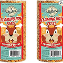 2-Pack of Mr. Bird Flaming Hot Feast Small Cylinder 19 oz.