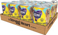 A Strong Heart Wet Dog Food, Chopped Chicken Dinner — Real Chicken & Liver — Complete & Balanced for All Life Stages, Made in USA — 13.2 oz Cans, Pack of 12