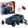 LEGO Marvel Spider-Man Prison Transport Chase - Super Hero Building Toy for Boys & Girls, Ages 8+ - Includes 4 Minifigures - Spider-Man Toy for Fans - Gift for Birthdays - 76349