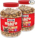 Milk-Bone MaroSnacks Bacon Flavor Small Dog Treats With Bone Marrow, 40 Ounces (Pack of 2) (Packaging Design May Vary)