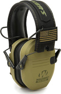 Walker's Razor Slim Ultra Low Profile Compact Design Adjustable Range Shooting Hunting Hearing Protection Electronic Earmuffs
