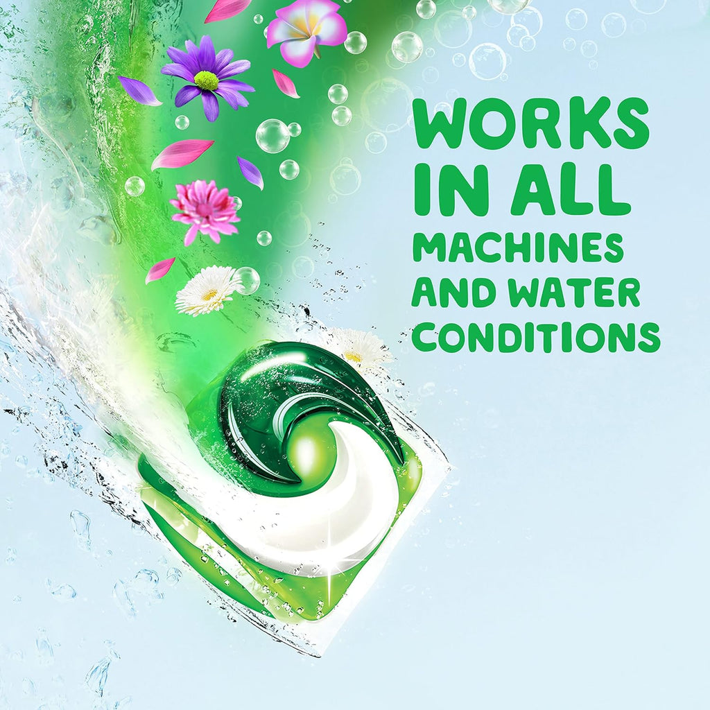 Gain Flings Laundry Detergent Pacs with Odor Defense, 112 Count, Super Fresh Blast Scent, HE 3in1 Detergent Pacs with Febreze and Oxi