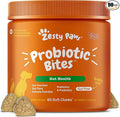 Zesty Paws Probiotics for Dogs - Digestive Enzymes for Gut Flora, Digestive Health, Diarrhea & Bowel Support - Clinically Studied DE111 - Dog Supplement Soft Chew for Pet Immune System - Pumpkin, 90ct