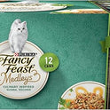 Purina Fancy Feast Wet Cat Food Variety Pack, Medleys Primavera Collection - (2 Packs of 12) 3 oz. Cans
