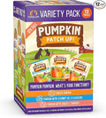 Weruva Pumpkin Patch Up! Pumpkin Pumpkin, What's Your Function Variety Pack for Dogs & Cats, 1.05oz Pouch (Pack of 12)