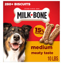 Milk-Bone Original Dog Treats Biscuits for Medium Dogs, 10 Pound