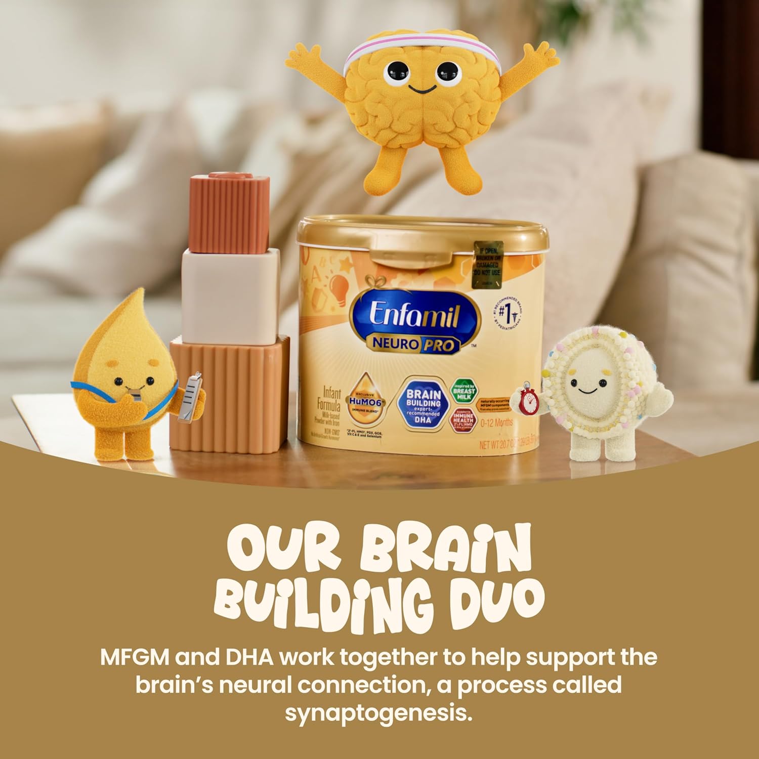 Enfamil NeuroPro Ready-to-Use Baby Formula, Ready to Feed, Brain and Immune Support with DHA, Iron and Prebiotics, Non-GMO, 2 Fl Oz Nursette Bottles (6 count) (Pack of 4), Total 24 bottles