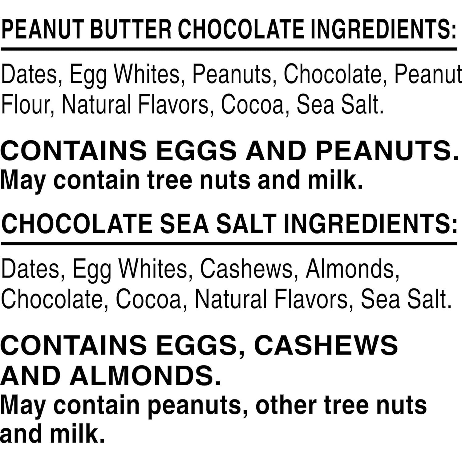 RXBAR Minis Protein Bars, Protein Snack, Snack Bars, Variety Pack, 7.3oz Box (8 Count)