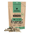Vital Essentials Freeze Dried Minnows Dog Treats | Single Ingredient | Premium Quality | Grain Free Treats for Dogs, 2.5 oz Bag
