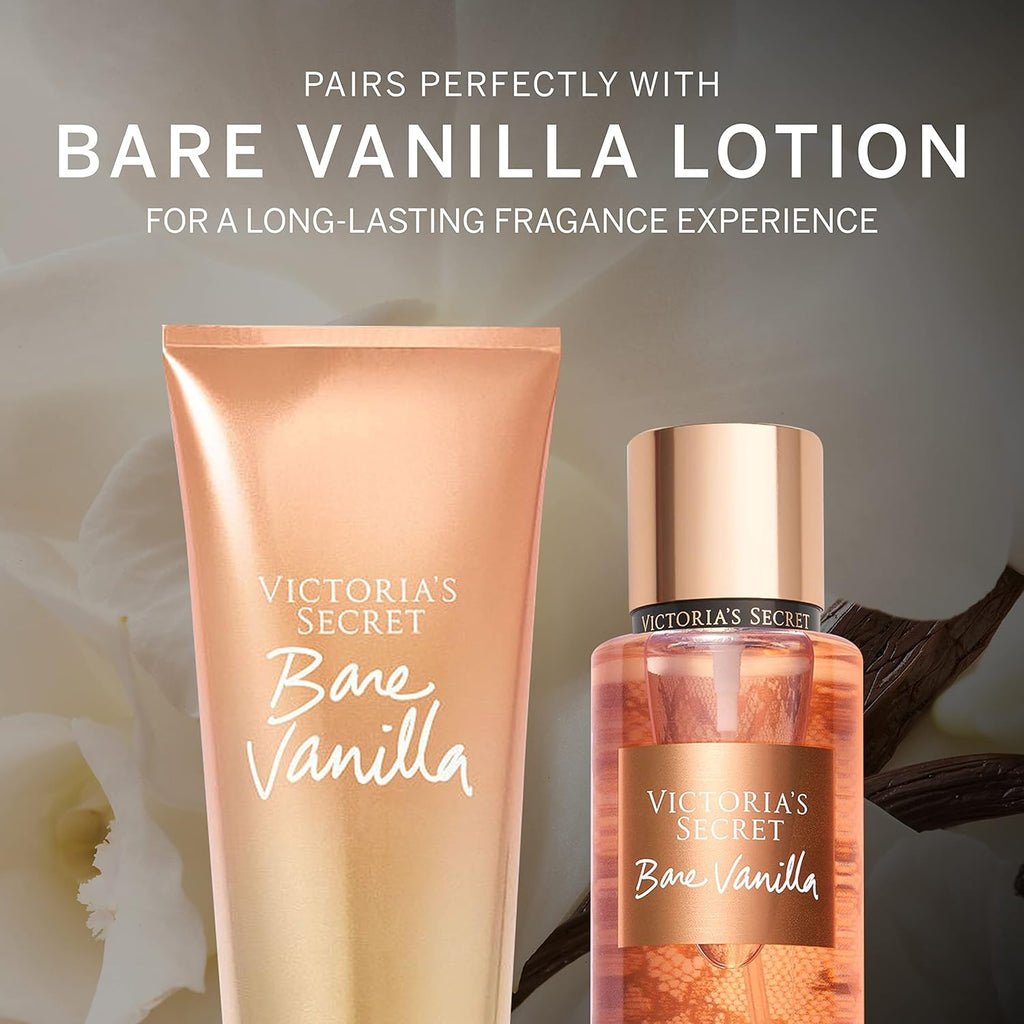 Victoria's Secret Body Fragrance Mist, Bare Vanilla - 8.4 fl oz