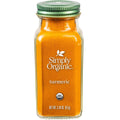 Simply Organic Ground Turmeric Root, 2.38 Oz