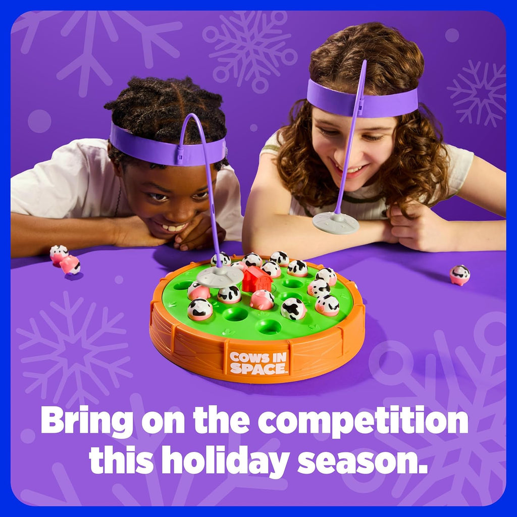 Cows in Space, 2026 Toy of The Year Finalist Game by Relatable, Hilarious Kid-Friendly Space Game, Perfect Christmas Idea