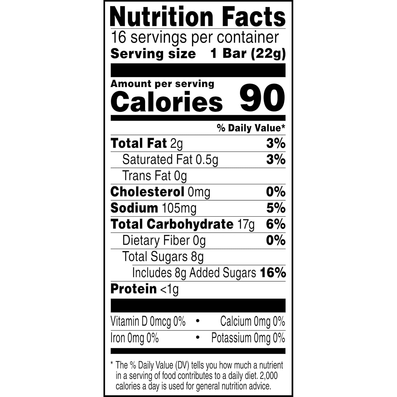 Rice Krispies Treats Marshmallow Snack Bars, Kids Snacks, Lunch Snacks, Original, 12.4oz Box (16 Bars)