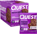 Quest Soft & Chewy Protein Cookie - 15g Protein - Double Chocolate Chip (12 Cookies)