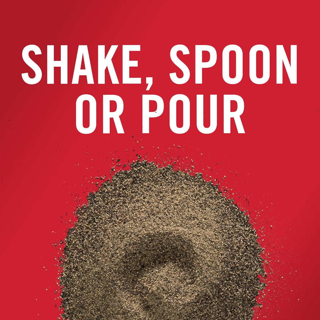 McCormick Pure Ground Black Pepper, 16 oz