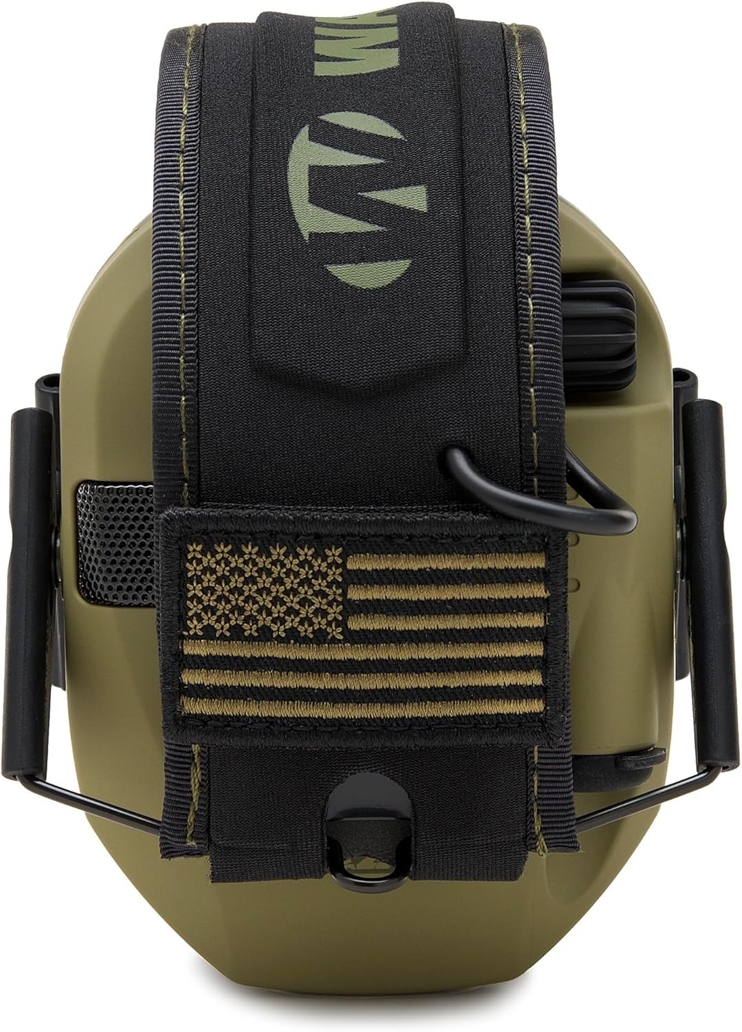 Walker's Razor Slim Ultra Low Profile Compact Design Adjustable Range Shooting Hunting Hearing Protection Electronic Earmuffs