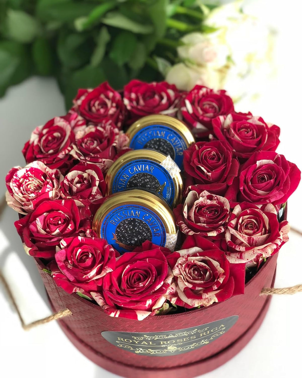 𝐁𝐄𝐒𝐓𝐒𝐄𝐋𝐋𝐄𝐑 Premium Siberian Sturgeon Royal Black Caviar - 1.1 oz - (30g) - Classical Sturgeon Malossol Sturgeon Black Roe - [JANUARY 2026]