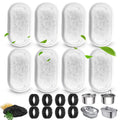 Cat Water Fountain Filters for 108/3.2L& 67oz/2L Stainless