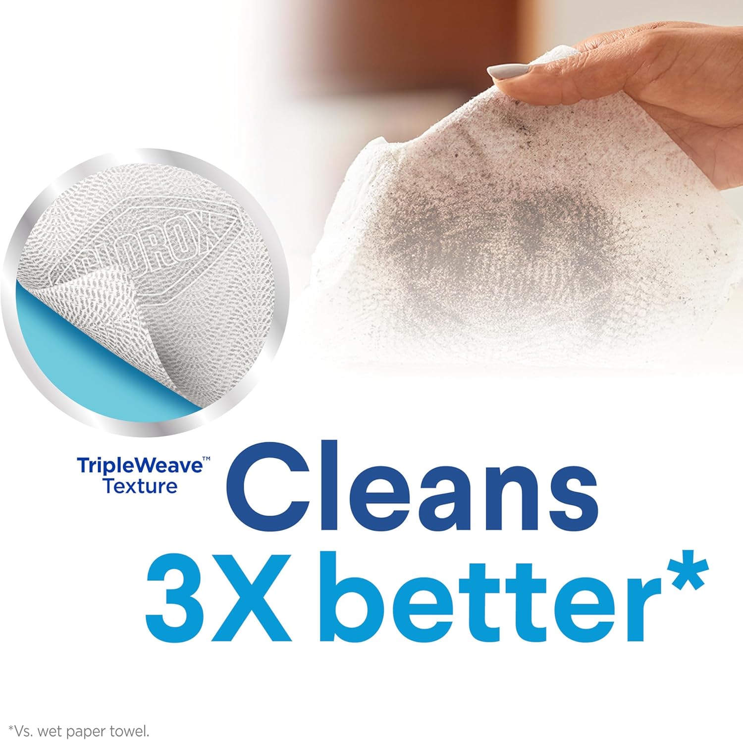 Clorox Disinfecting Cleaning Wipes Variety Pack, 75 Count Each, Pack of 3 (Package May Vary)