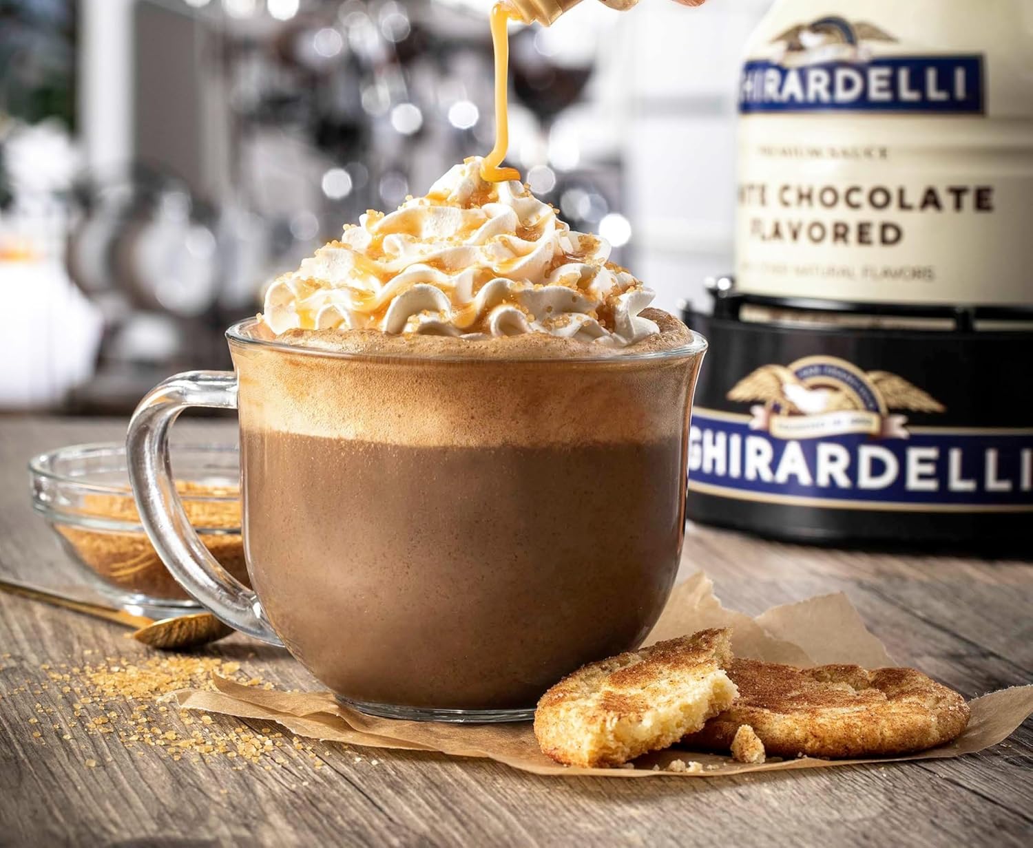 Ghirardelli Caramel Sauce Squeeze Bottle, 16 oz (Pack of 1)