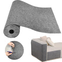 Cat Scratch Couch Furniture Protector, Adhesive Cat Scratch Pad Deterrent for Furniture, DIY Climbing Cat Scratcher Couch Protector from Cat Claws Scratching for Indoor (Light Grey, 78.7x15.8Inch)