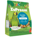 ZuPreem Sensible Seed Bird Food, , Cockatoo, Macaw, Bird Seed and Pellets Blend, ZuPreem Feed Mixer Topper, Enriching Variety, Made in USA, Macaw Food, (Large, 2 lb bag)