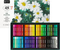 Artecho Oil Pastels Set of 48 Colors, Soft Oil Pastels for Art Painting, Drawing, Blending, Art Supplies for Artists, Beginners, Students, Teachers (10 x 70 mm)