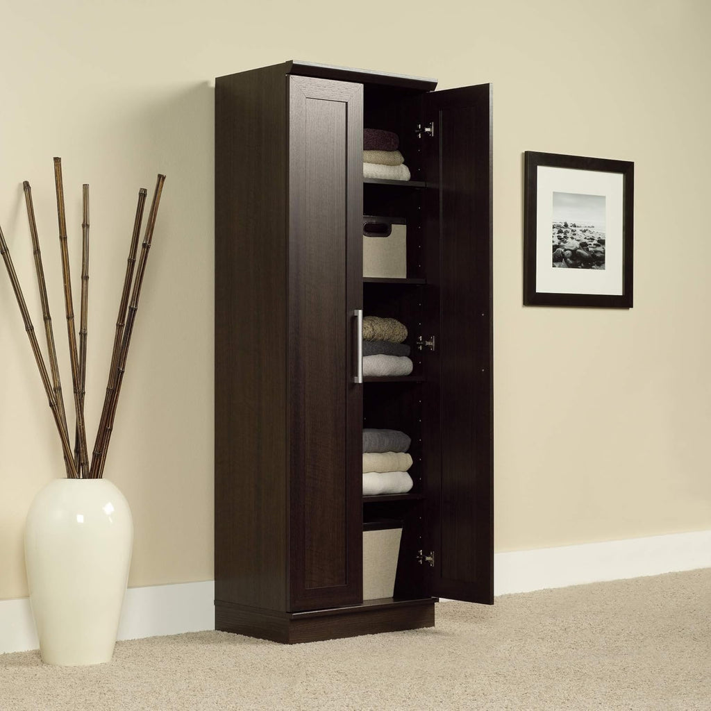Sauder HomePlus Storage Cabinet/ Pantry cabinets, Dakota Oak finish