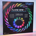 TOSY Flying Ring - 36 RGB Multicolor or 12 Monocolor LEDs, Super Bright, Lost Mode, Auto Light Up, Christmas Stocking Stuffers Gift for Kid/Teen/Boy/Girl, Safe, Waterproof, Pool/Beach/Camping Toy