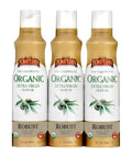 Pompeian USDA Organic Extra Virgin Olive Oil Non-Stick Cooking Spray, No Propellant, 5 Fl Oz, Pack of 3