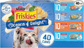 Purina Friskies Wet Cat Food Variety Pack, Oceans of Delight Flaked and  Filets - (Pack of 40) 5.5 oz. Cans