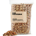Old Potters Organic Shelled Peanuts, 10 lbs for Birds and Squirrels. USA Grown Non-GMO, Raw, Wildlife Grade