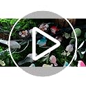 Jetec 30 Pieces Garden Accessories Bird Decorative Figurines Miniature Bird Figurines for Garden, Dollhouse Miniature, Cake Topper, Micro Landscape, Yard Bonsai Decal, Home Decoration
