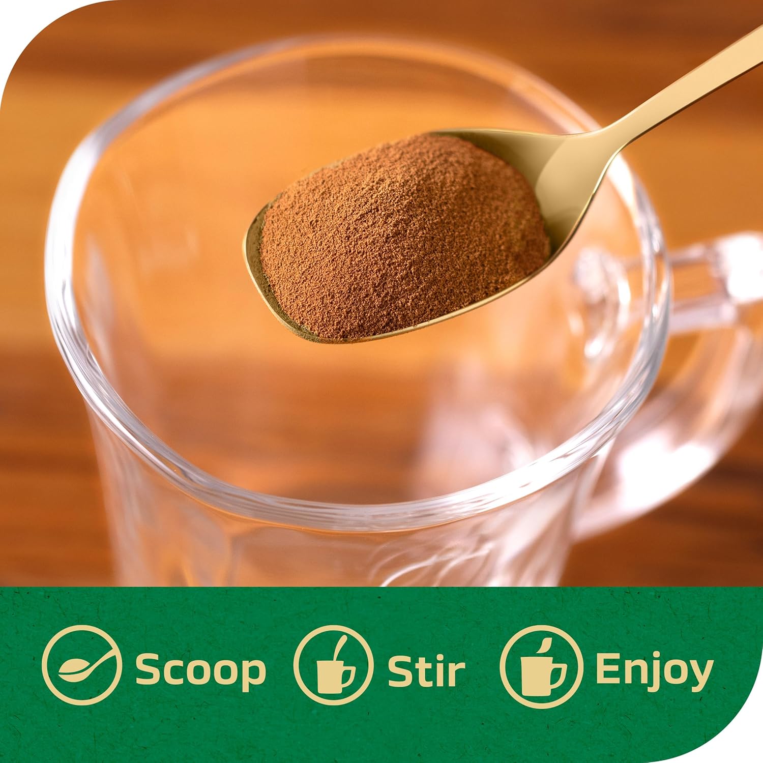 NESCAFÉ Gold Decaf Espresso Instant Coffee, 3.17 oz