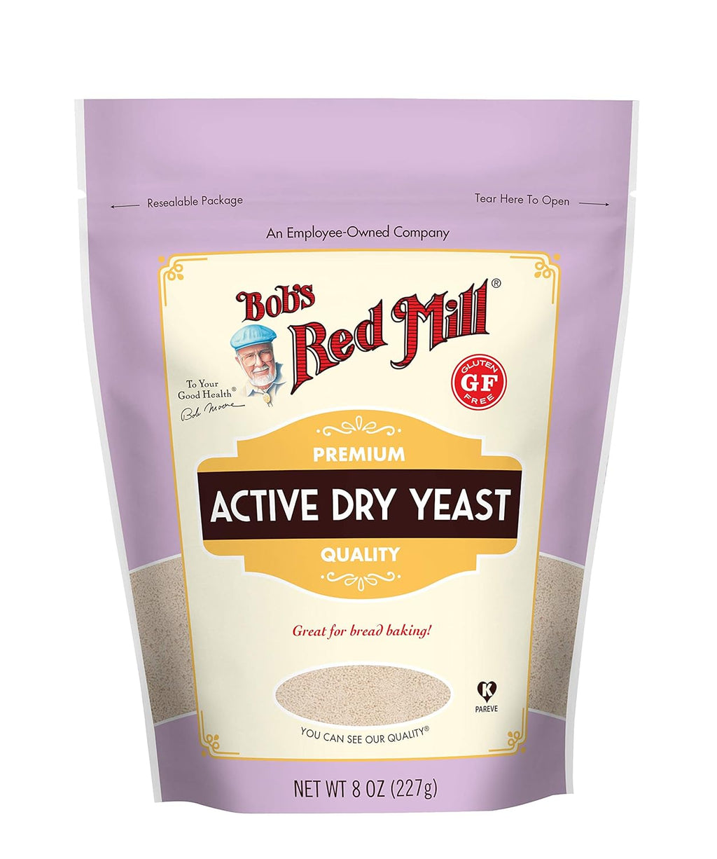 Bob's Red Mill Gluten Free Active Dry Yeast, 08 Oz