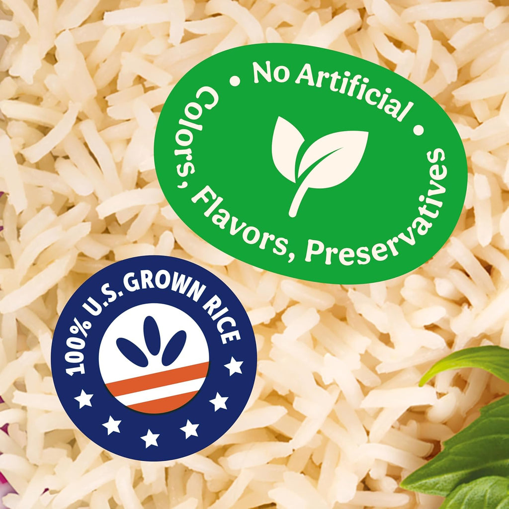 BEN'S ORIGINAL Ready Rice Jasmine Rice, Easy Dinner Side, 8.5 OZ Pouch (Pack of 6)