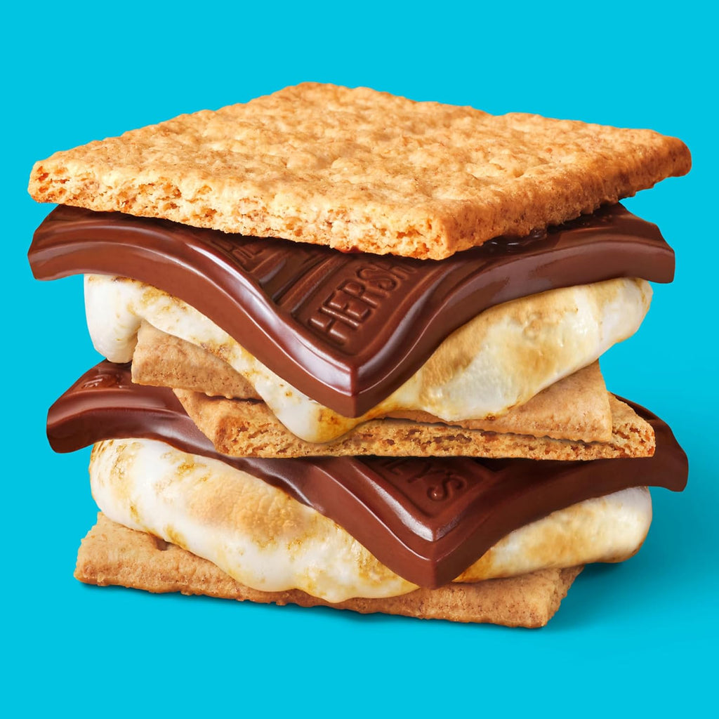 HERSHEY'S Milk Chocolate Candy Bars, 1.55 oz (6 Count)