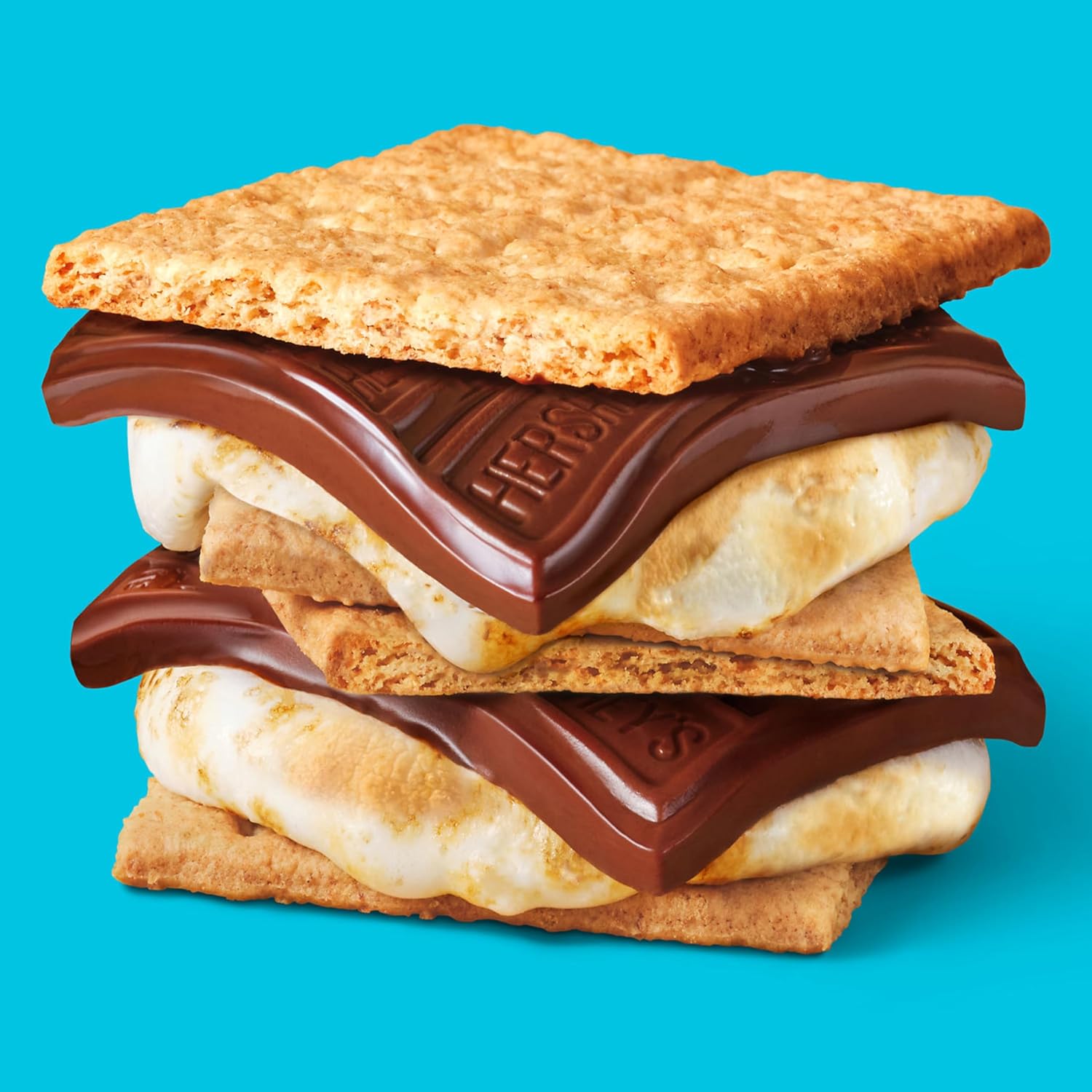 HERSHEY'S Milk Chocolate Candy Bars, 1.55 oz (6 Count)