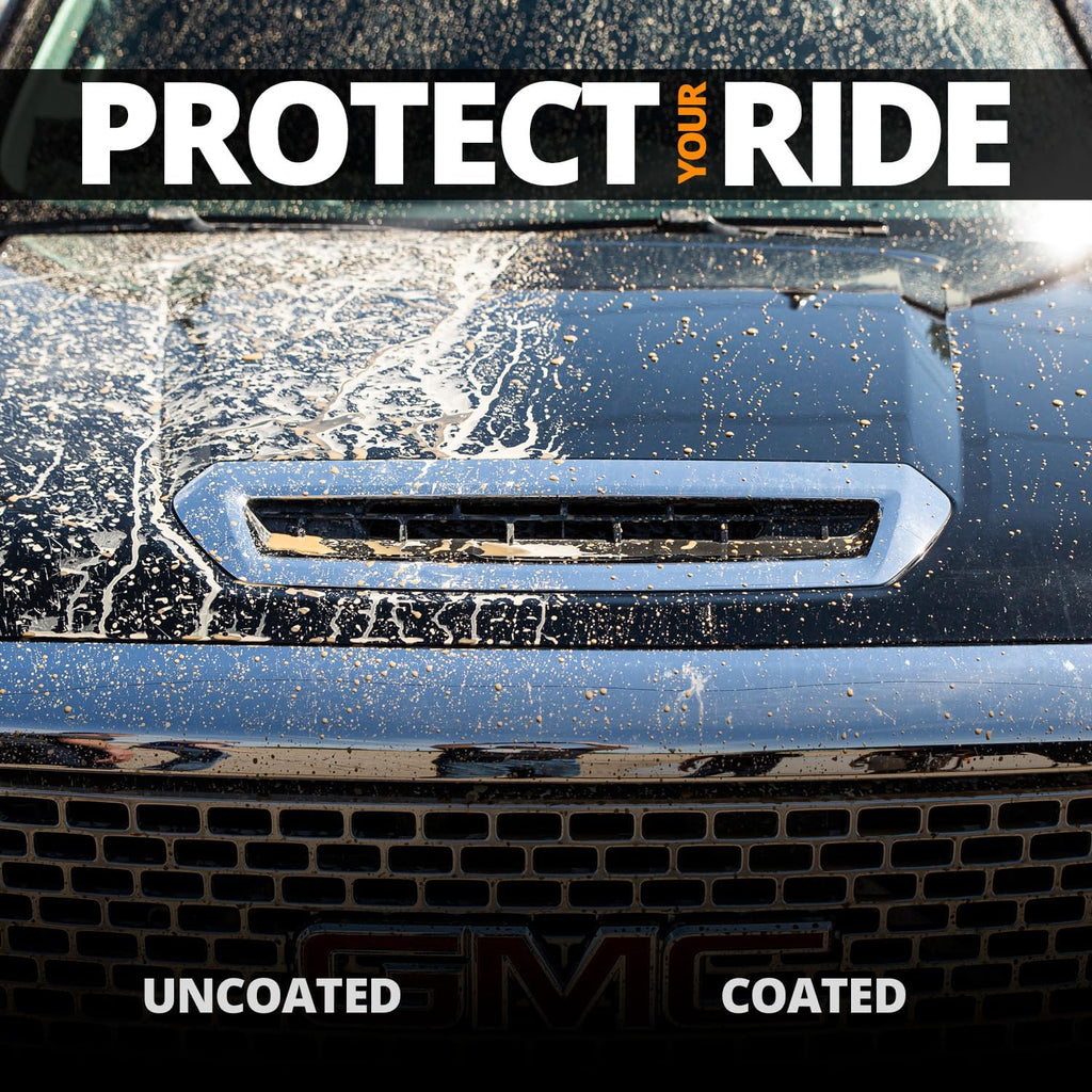 CERAKOTE Platinum Rapid Ceramic Paint Sealant Spray - 14 oz. - 50 Wash Rating - Maximum Gloss & Shine – Extremely Hydrophobic – Unmatched Slickness - Ceramic Spray Coating