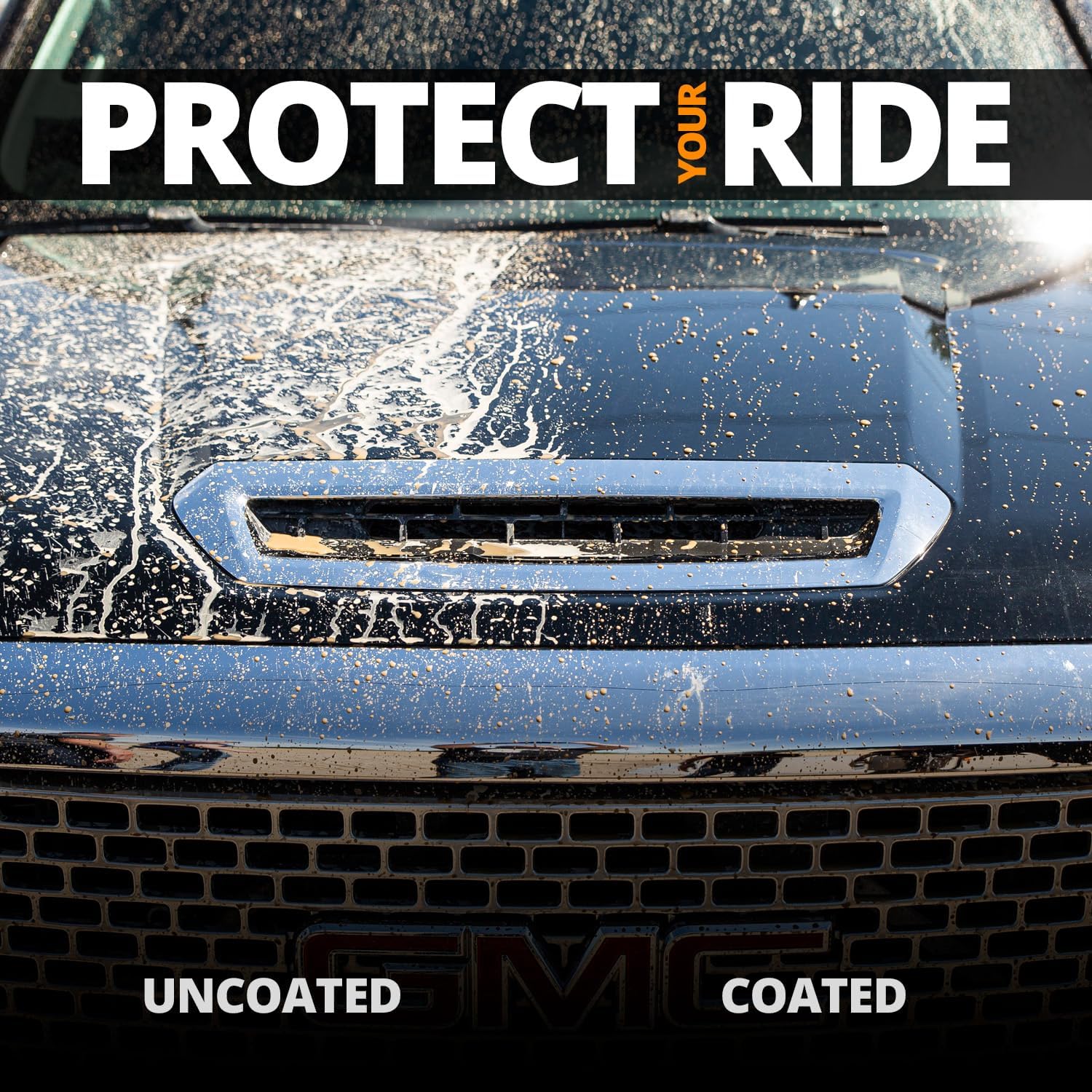 CERAKOTE Platinum Rapid Ceramic Paint Sealant Spray - 14 oz. - 50 Wash Rating - Maximum Gloss & Shine – Extremely Hydrophobic – Unmatched Slickness - Ceramic Spray Coating