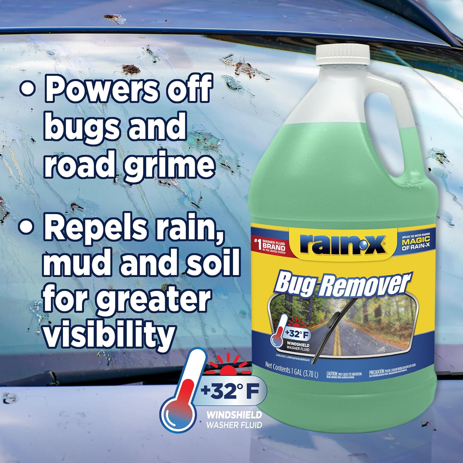Rain-X RainX RX68806 Bug Remover WWF