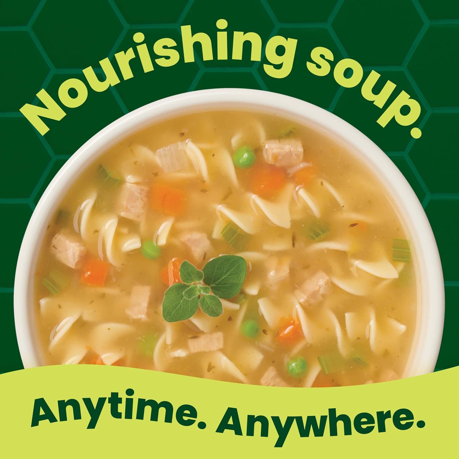 Pacific Foods, Soup Chicken Noodle Organic, 16.1 Ounce