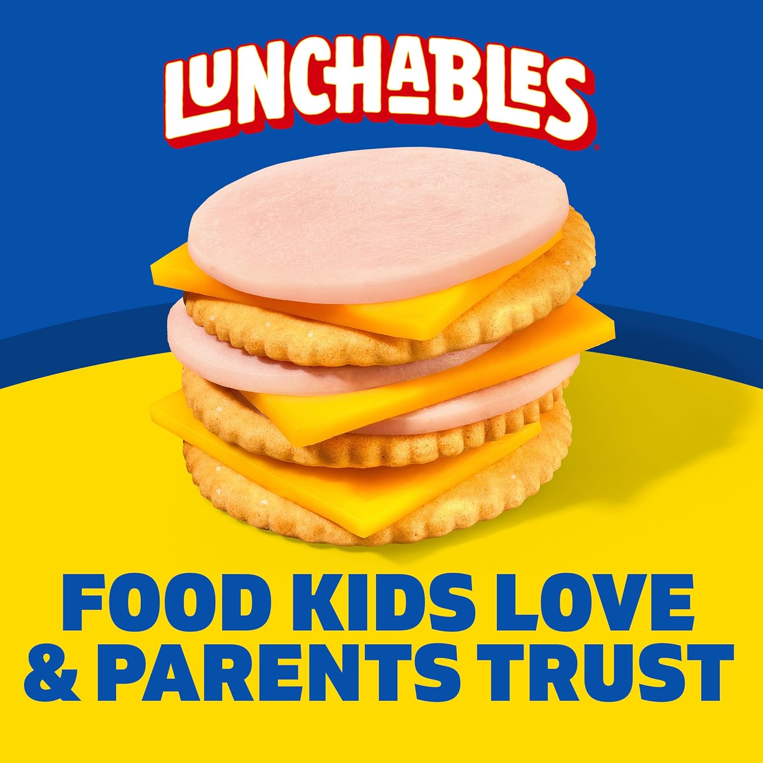 Lunchables Turkey & Cheddar Protein Pack, 3.2 oz Pack
