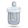 Munchkin Super Scoop™ Hanging Bath Toy Storage with Quick Drying Mesh, Grey