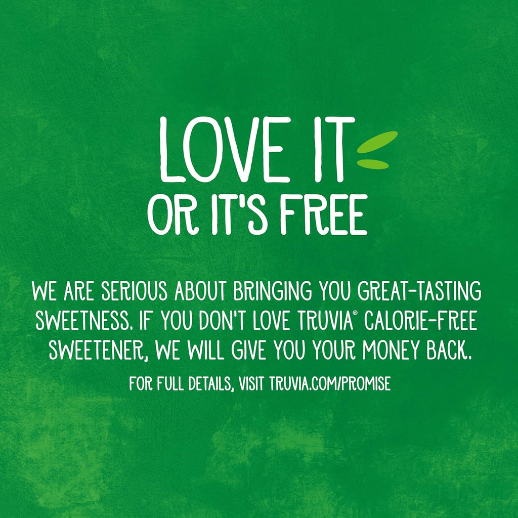 Truvia® Calorie-Free Sweetener Stevia Leaf Packets, 240 Count (16.9 oz Carton)