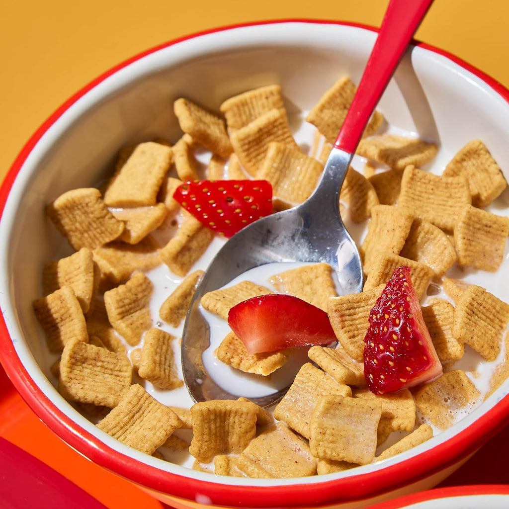 Catalina Crunch Protein Cereal | Sugar Free Breakfast Cereal with 11g of Protein | Gluten Free, Keto Friendly | Cinnamon Toast - 9 oz. Bag (Pack of 1)