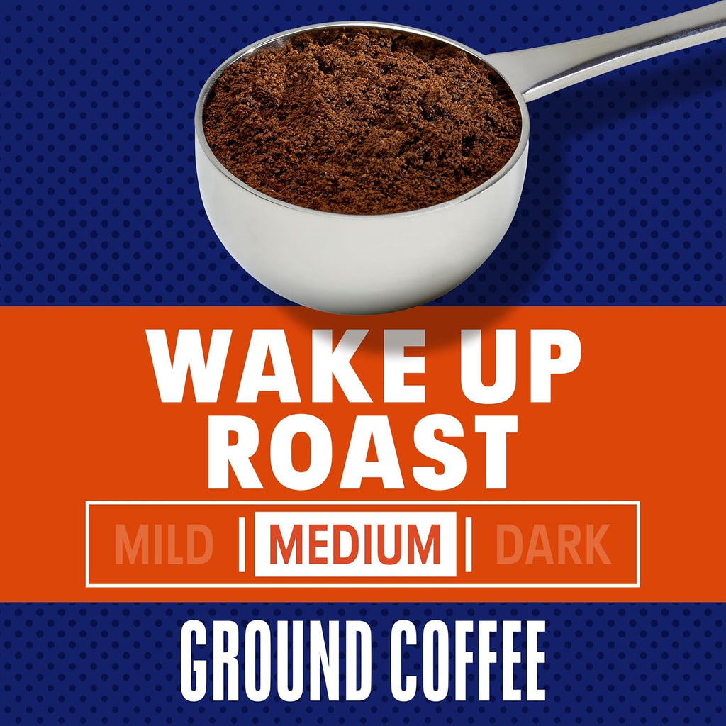 Maxwell House 28.4oz Ground Coffee Medium Wake Up Roast