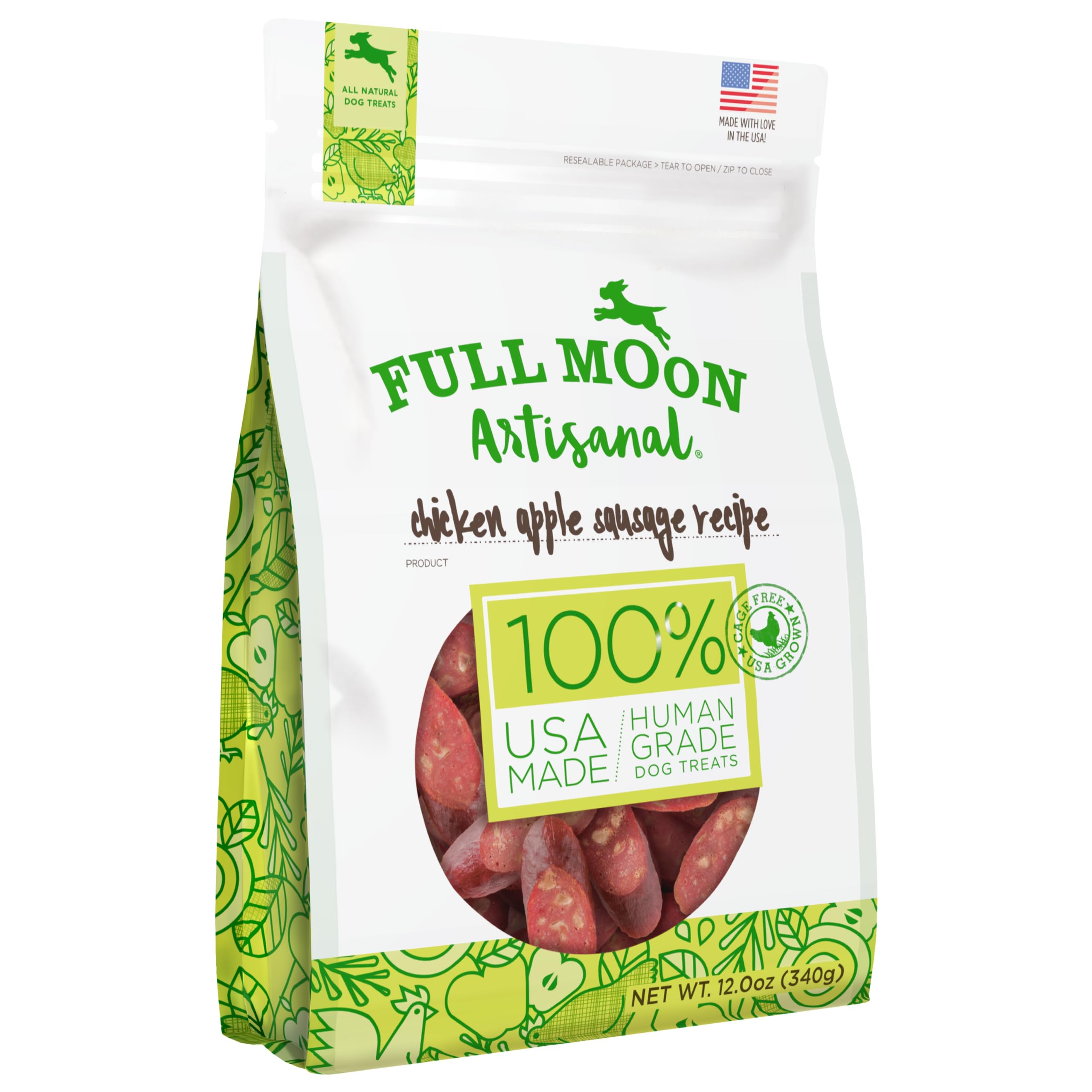 Full Moon Chicken Apple Sausage 12.0 oz