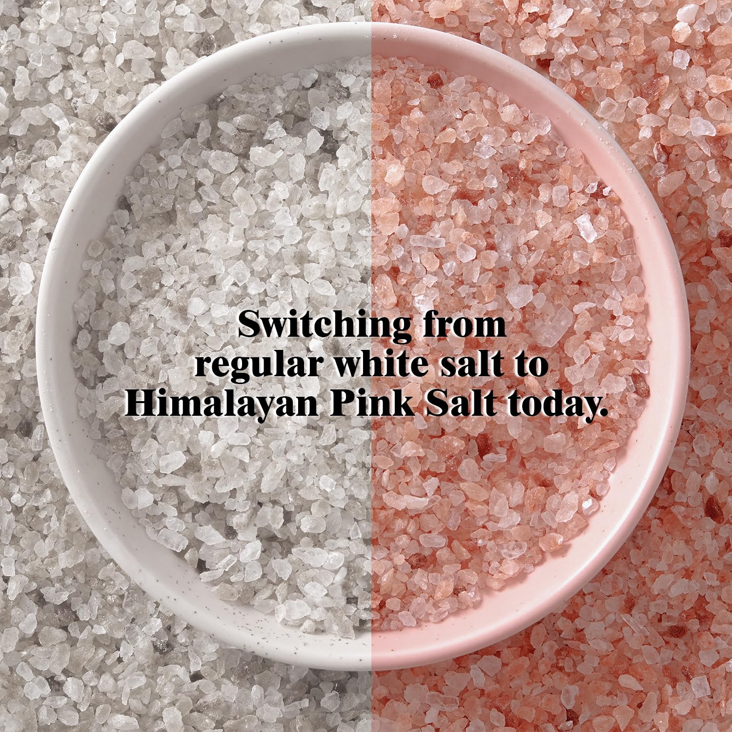 Himalayan Chef Pink Himalayan Salt Fine Grain, 5 lbs Plastic Jar - Pure, Natural, Kosher, Non-GMO, Mineral-Rich, for Cooking, Seasoning, Baking, Table Use