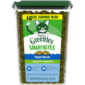 Greenies Feline Smartbites, Cat Treats Healthy Recipe, Indoor Cat Treats, Tuna Flavor, 16 oz. Tub